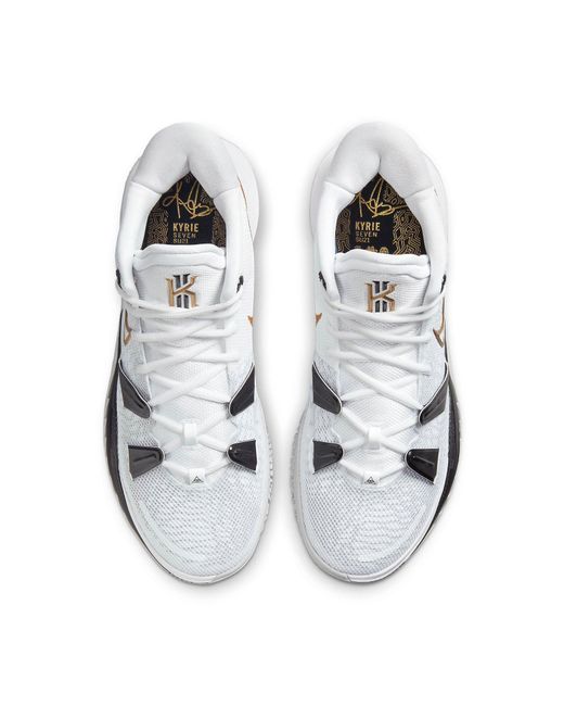 Nike White Kyrie 7 Ep 'Rings' for men