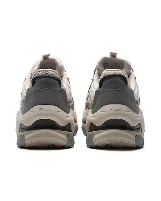 Fila Gray Cheese Sneakers for men