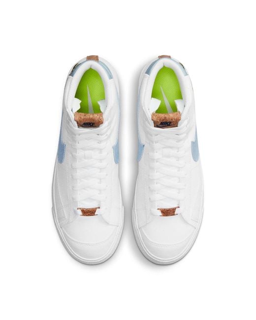 Nike Blue (Wmns) Blazer Mid '77 Se