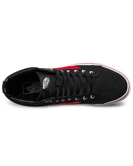 Vans Black Sk8-Hi Reissue 'Pop' for men