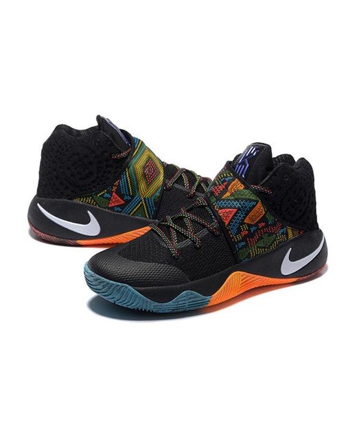 Nike Blue Kyrie 2 'bhm' for men