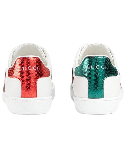 Gucci White (Wmns) Ace Low 'Heart'