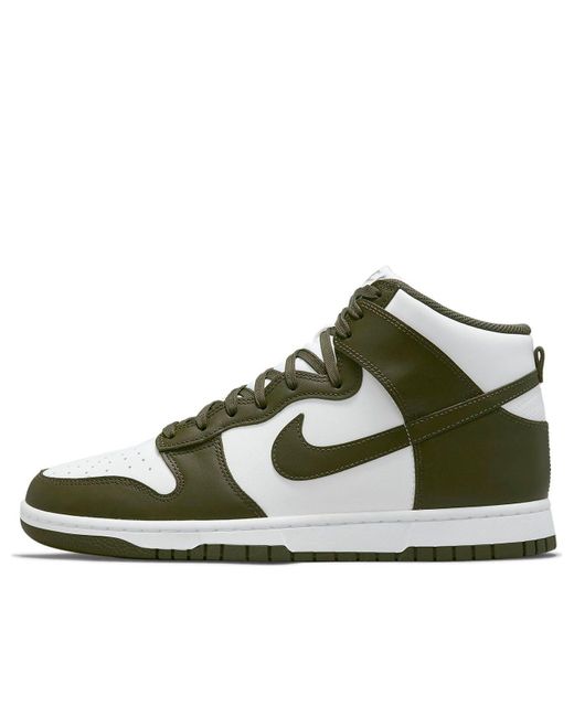 Nike Green Dunk High 'Cargo Khaki' 2022 for men