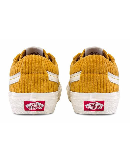 Vans Yellow Sk8-Low Sneakers for men
