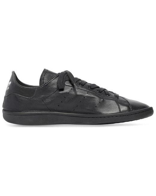 Balenciaga Black X Adidas Originals Stan Smith Sneakers for men