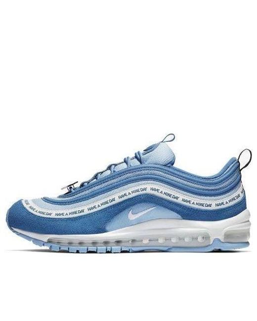 Nike Blue Air Max 97 'Have A Day' for men
