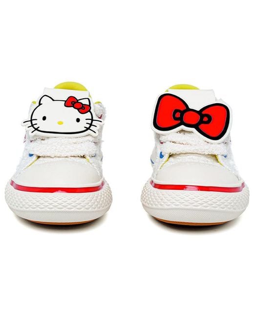 Old Order X Sanrio Big Head Canvas 'Hello Kitty' in White