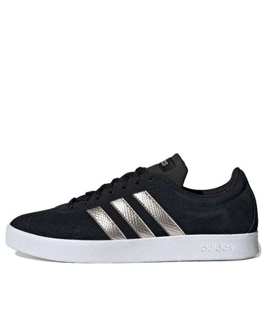 Adidas Blue (Wmns) Vl Court 2.0 Platinum Metallic'