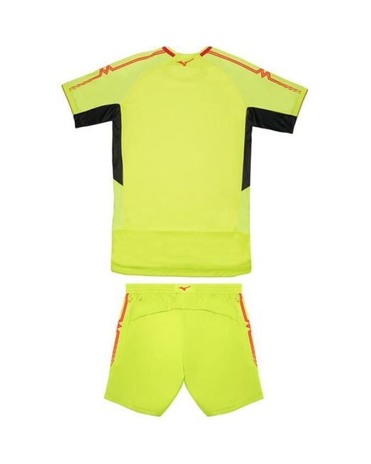 Mizuno Yellow Performance Ss24 Jerseys