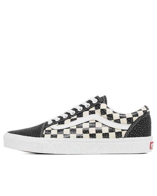 Vans White Old Skool 'Confetti' for men