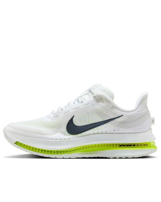 Nike White Pegasus Premium 'Summit Volt' for men