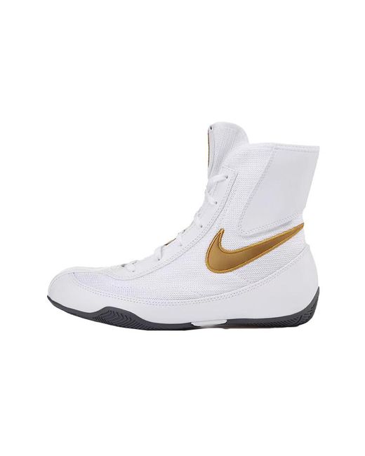 Nike Machomai 2 Boxing Shoes in White for Men Lyst
