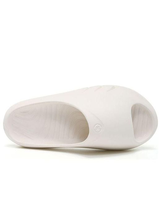 Rigorer White Mini Shark Sandals for men