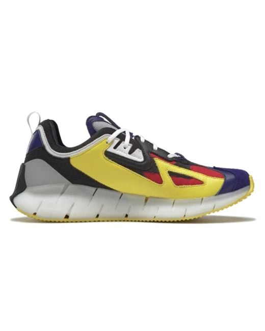 Reebok Blue Angus Chiang X Zig Kinetica Concept_Type 2 for men