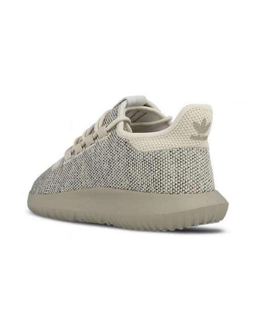 Adidas White Tubular Shadow J 'Clear' for men