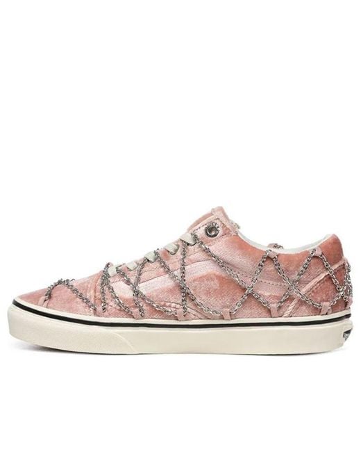 Vans Pink Sandy Liang X Old Skool 'Rivington' for men