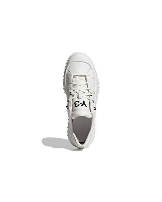 Adidas White Y-3 Gr.1P 'Core' for men