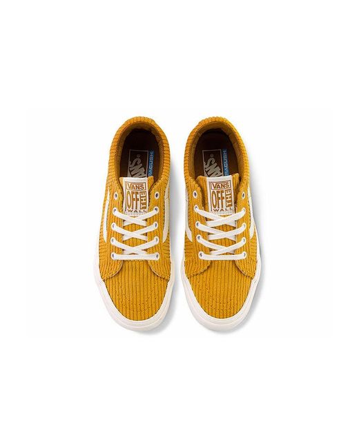 Vans Yellow Sk8-Low Sneakers for men
