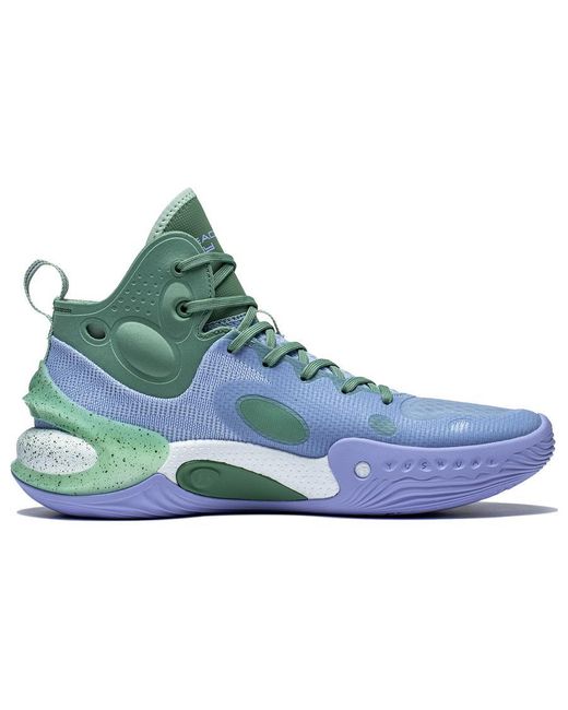 Li-ning Blue Yushuai 17 Mid for men