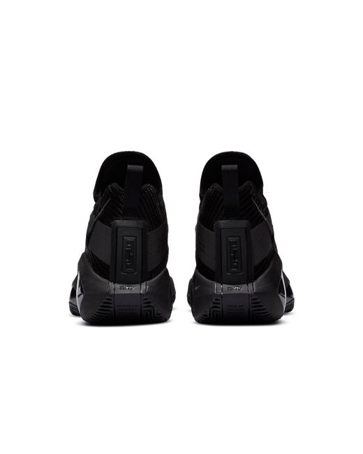 Nike Black Lebron Soldier 14 Basketball Shoes for men