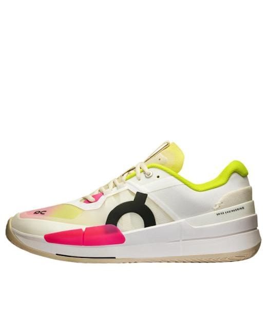 On Shoes White The Roger Pro 2 Lime' for men