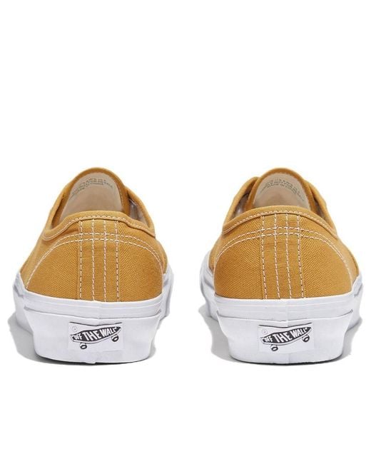 Vans Brown Authentic Premium 44 'Harvest' for men