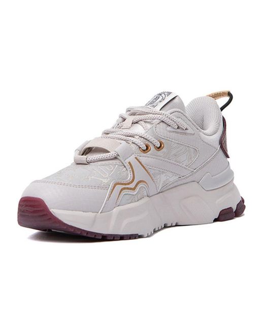 Li-ning White (Wmns) 001 X Forbidden City Baoyunlou