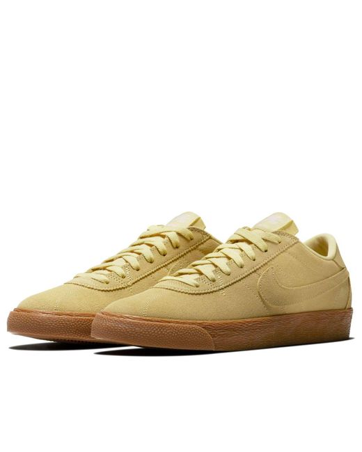 Nike Brown Sb Zoom Bruin Premium Se 'Lemon Wash' for men