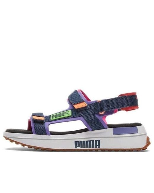 PUMA Blue Future Rider Game On 'Luminous Denim' for men