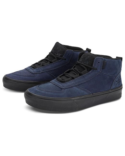 Vans Blue Skate Mc 96 Vcu X Nick Michel