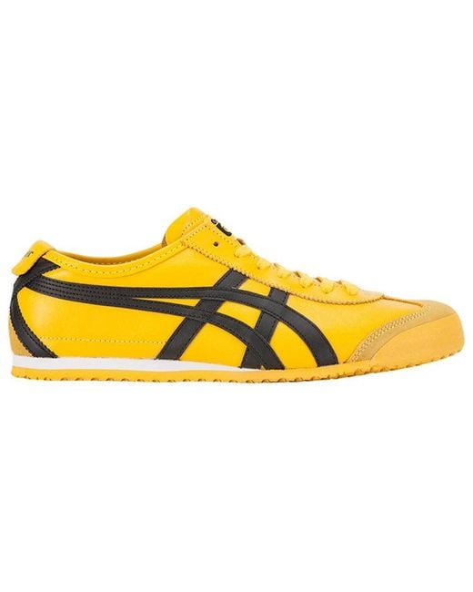 onitsuka tiger mexico 66 yellow black