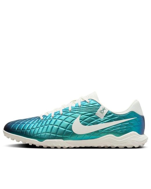 Nike Blue Tiempo Emerald Legend Academy Tf Turf 'Dark Atomic' for men