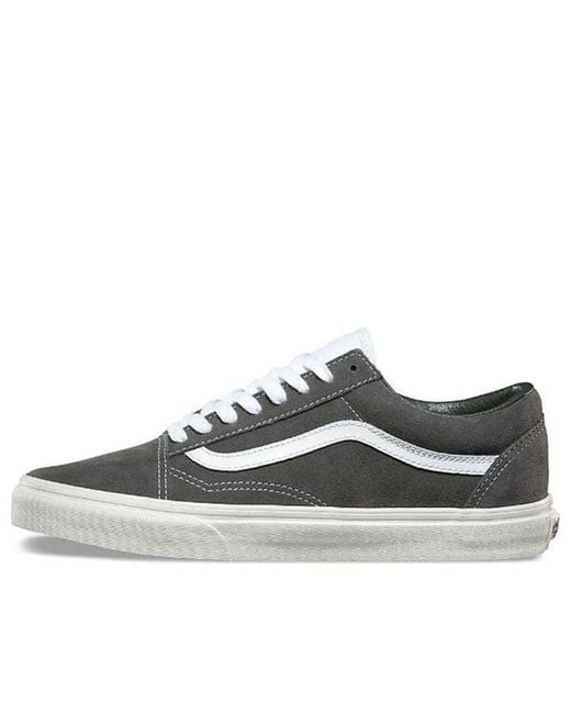 Vans Black Old Skool 'Retro Sport Gunmetal' for men