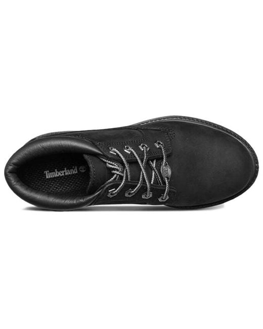 Timberland Black (Wmns) Nellie Waterproof Chukka Wide Fit Boots