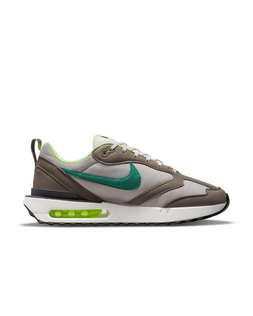 Nike Gray Air Max Dawn Malachite' for men