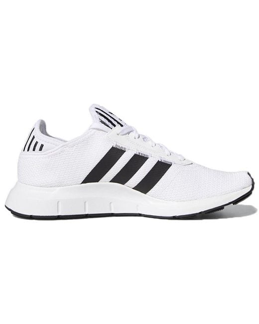 Adidas White Swift Run X for men