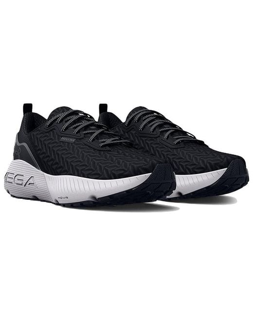 Under Armour Black Hovr Mega 3 Clone for men