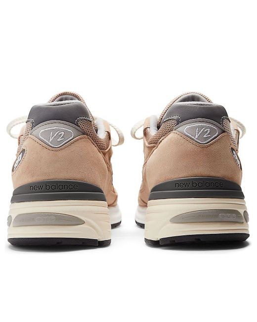 New Balance Brown 991V2 Made for men