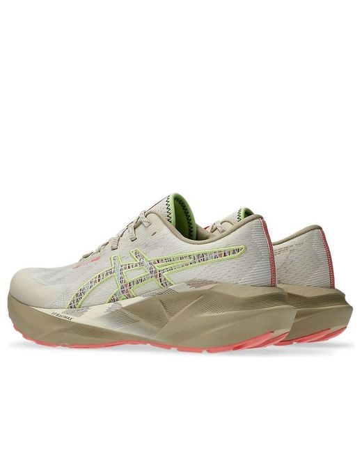 Asics White (Wmns) Novablast Tr 'Nature Bathing Guava'