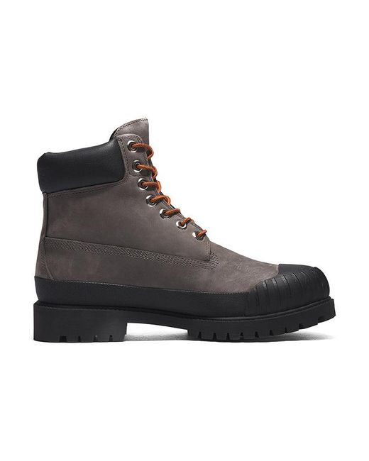 Timberland Black 6 Premium Rubber Toe Waterproof Boot for men