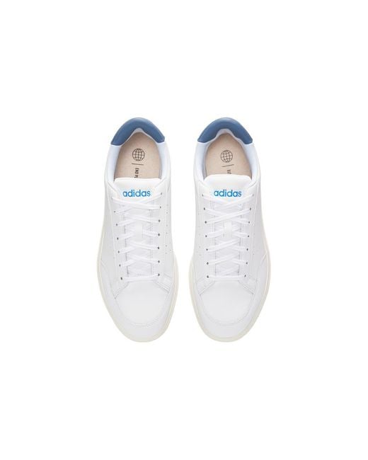 Adidas White Originals Nova Court for men