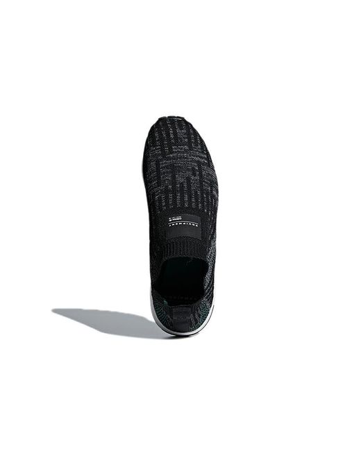 Adidas Black Eqt Support Sk Pk 'Core Five Crystal' for men