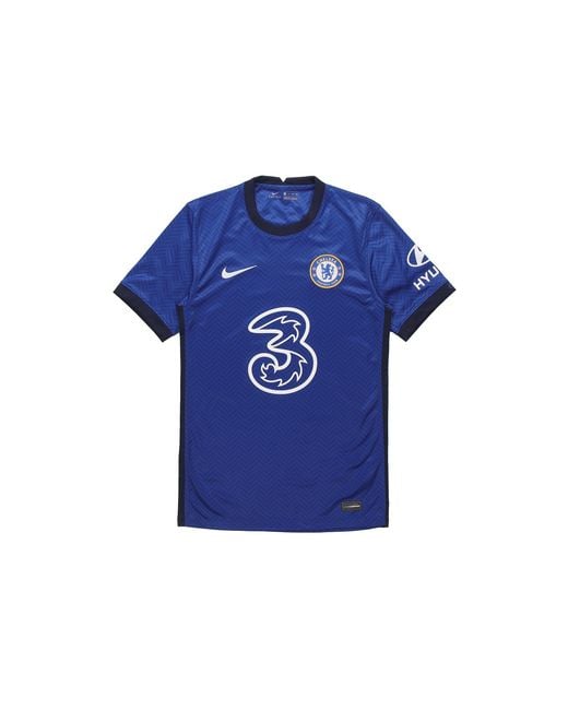 Nike Blue Chelsea Fc 20/21 Fan Edition Home Jersey for men