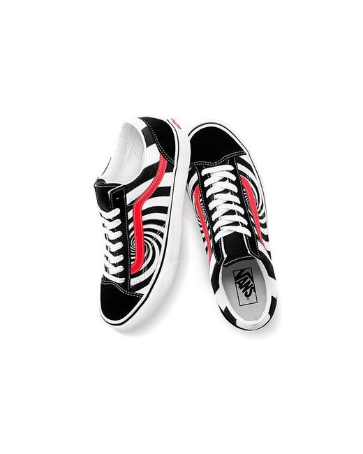 Vans Blue Style 36 'Swirl' for men