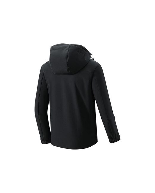 Mizuno Black Sport Jacket for men