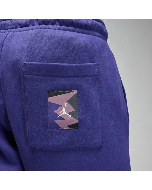 Nike Blue Flight Mvp Fleece Trouser for men