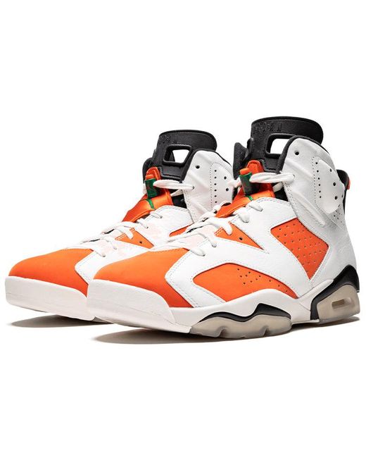 Nike 6 Retro Gatorade Like Mike White for men
