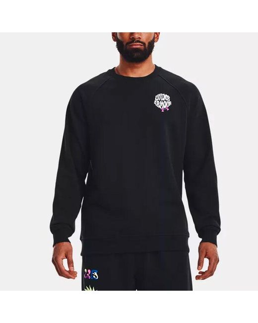 Under Armour Black Logo Sweatshirt for men