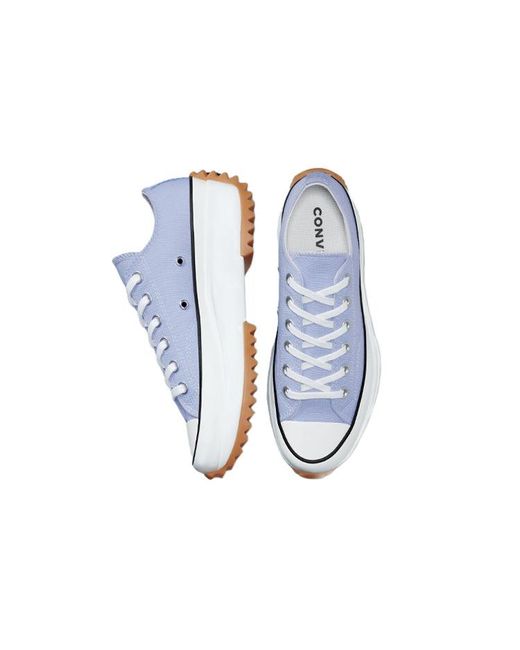 Converse Blue Run Star Hike Platform Low 'Serene Sapphire Gum' for men
