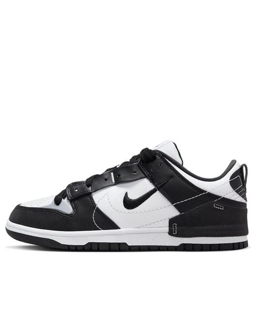Nike Black (Wmns) Dunk Low Disrupt 2 'Panda'